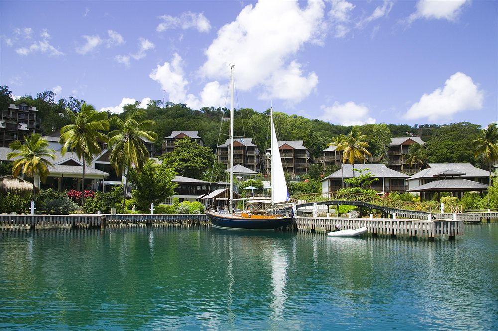 Marigot Bay Resort And Marina Εξωτερικό φωτογραφία