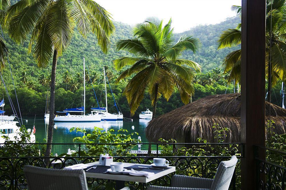 Marigot Bay Resort And Marina Εστιατόριο φωτογραφία