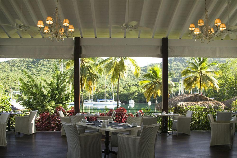 Marigot Bay Resort And Marina Εστιατόριο φωτογραφία