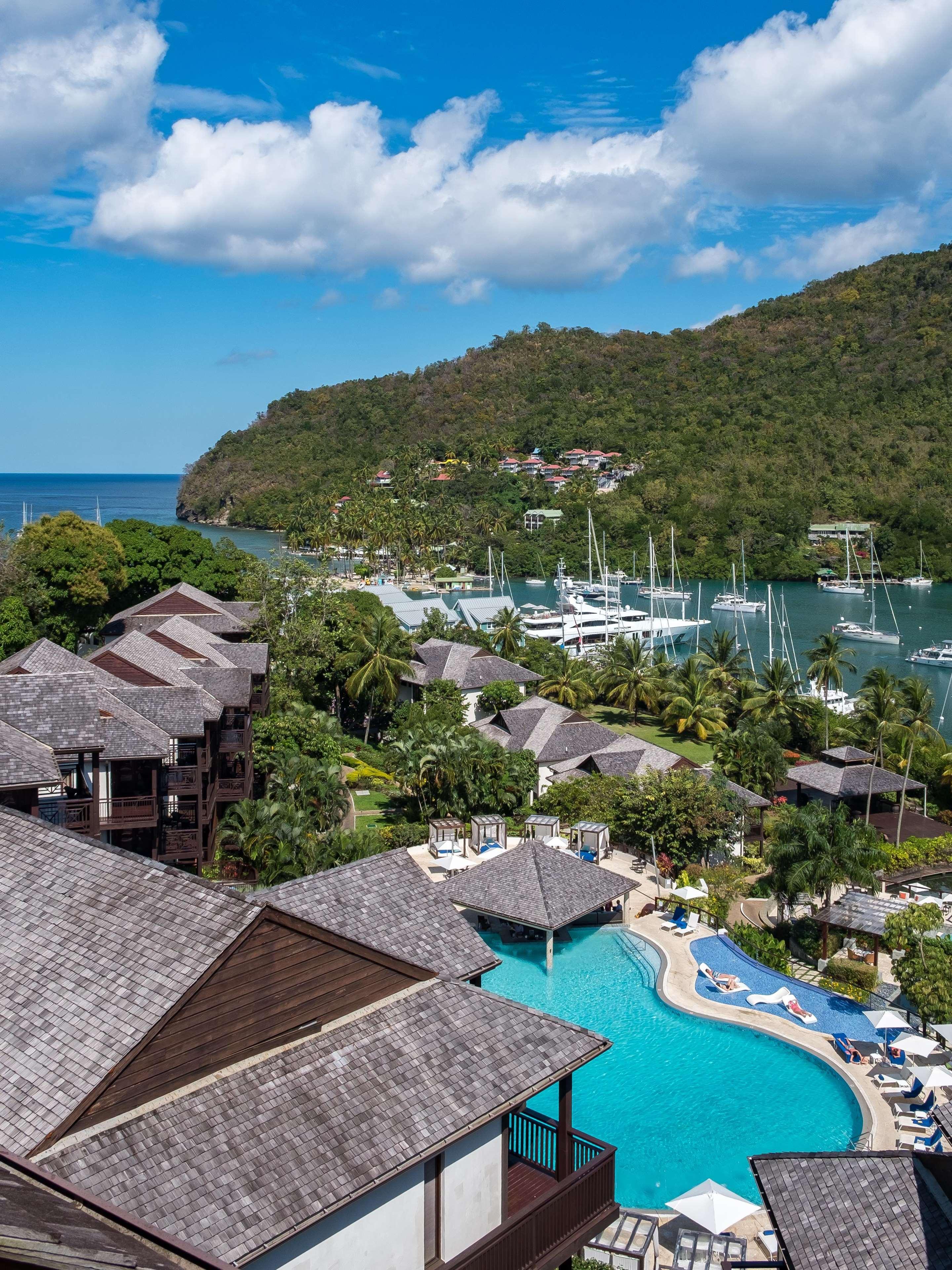 Marigot Bay Resort And Marina Εξωτερικό φωτογραφία