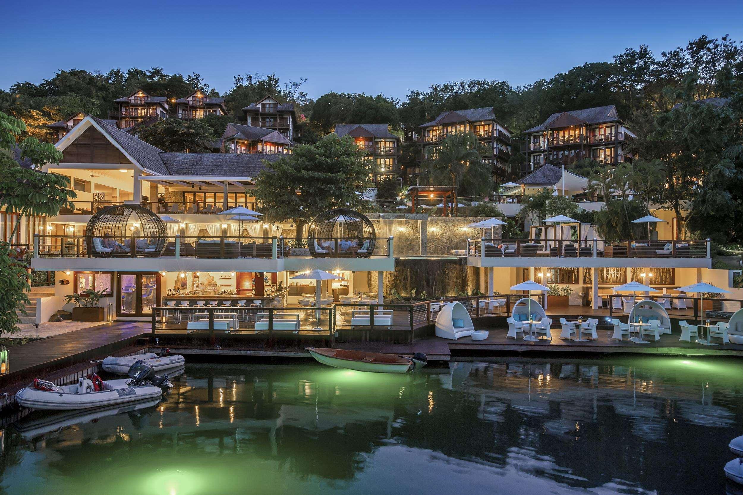 Marigot Bay Resort And Marina Εξωτερικό φωτογραφία