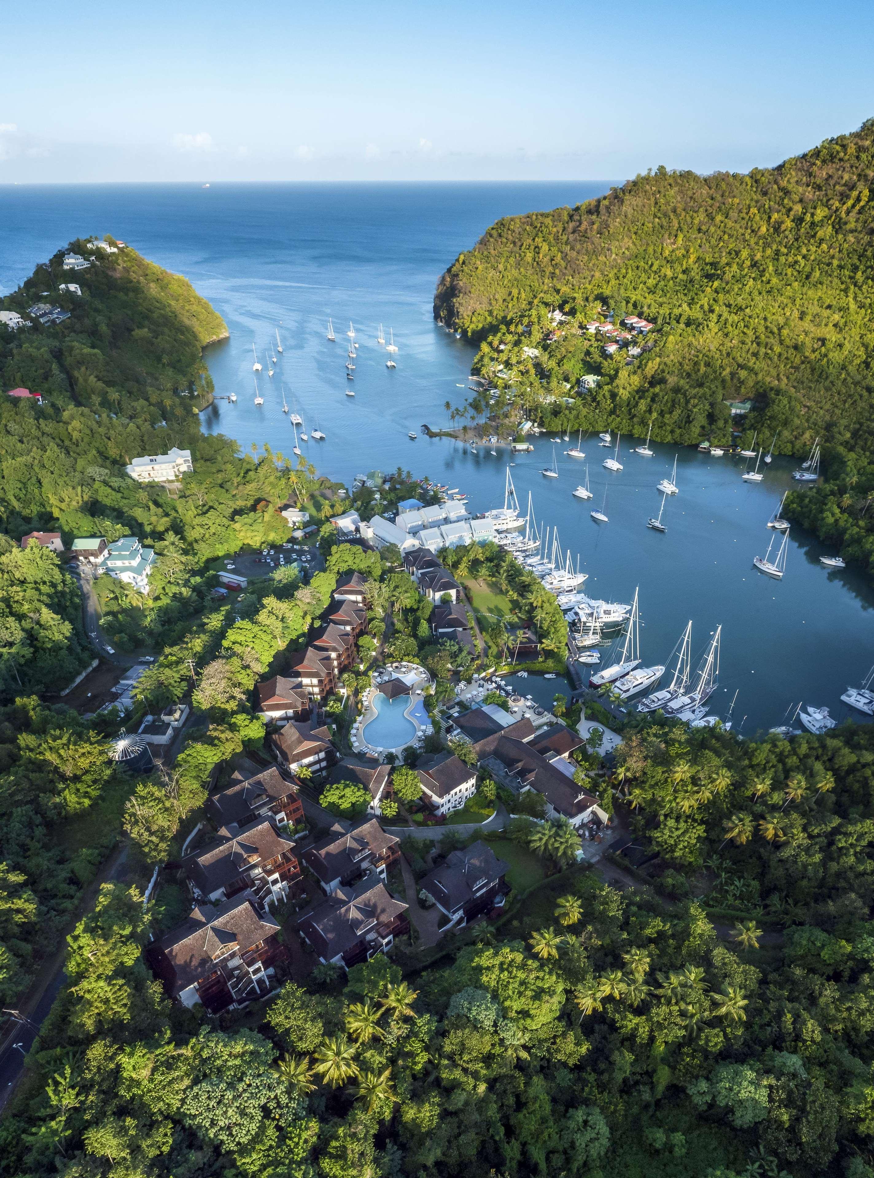 Marigot Bay Resort And Marina Εξωτερικό φωτογραφία