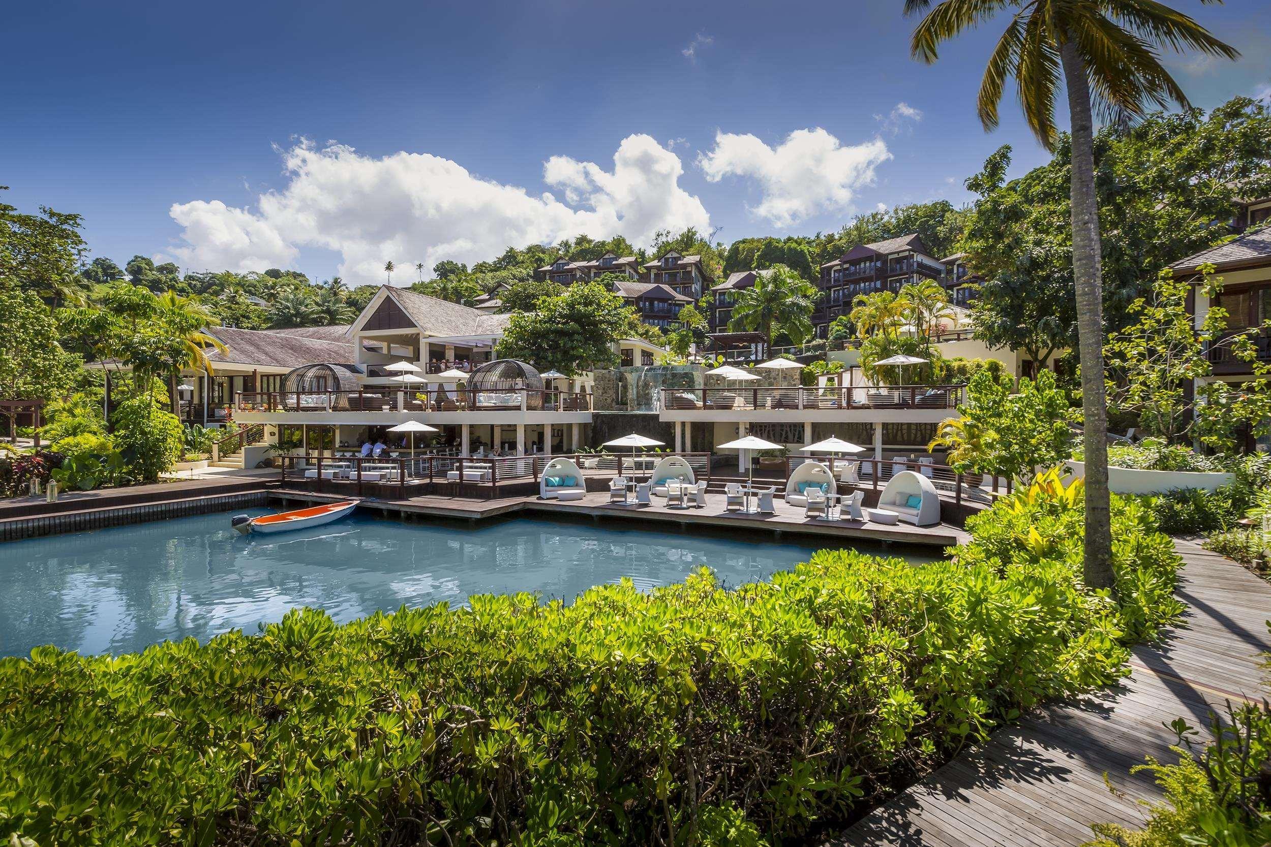 Marigot Bay Resort And Marina Εξωτερικό φωτογραφία