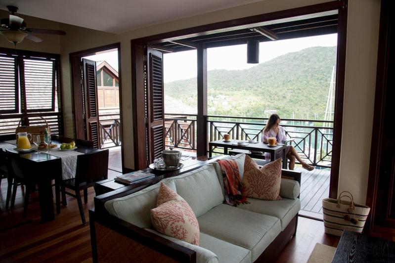 Marigot Bay Resort And Marina Εξωτερικό φωτογραφία